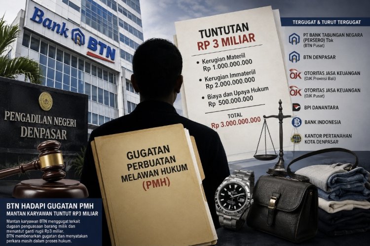Gugatan PMH Mantan Karyawan, BTN Tegaskan Perkara Masih Berproses