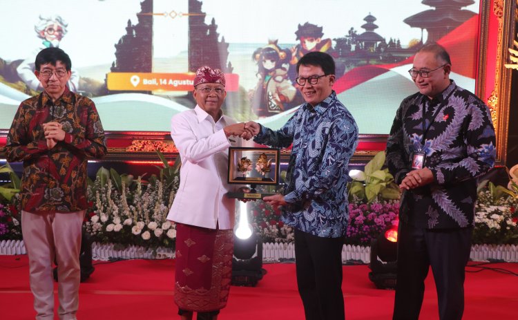 Bali Gaspol Cetak Generasi Jenius, GASING dan Sacred Octagon Jadi Senjata