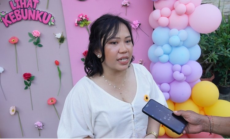 Anak-Anak Tumbuh Seperti Bunga di Gelar Karya Bimba Rainbow