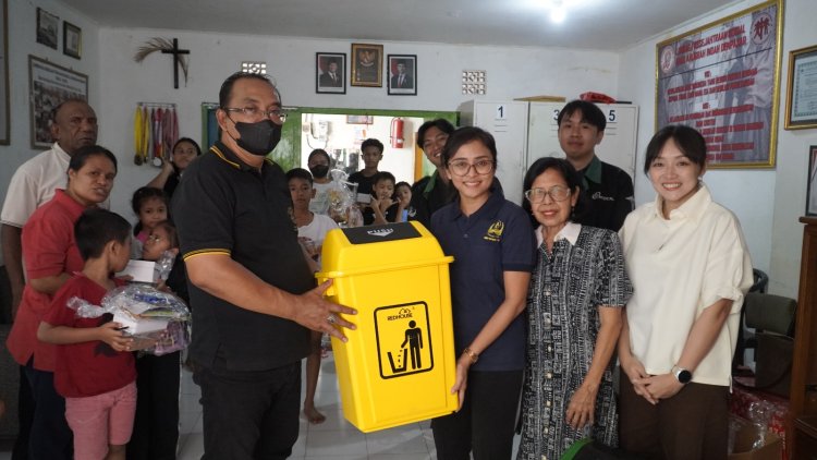 Dosen FKIK Warmadewa Edukasi Anak Panti tentang PHBS dan Resistensi Antimikroba