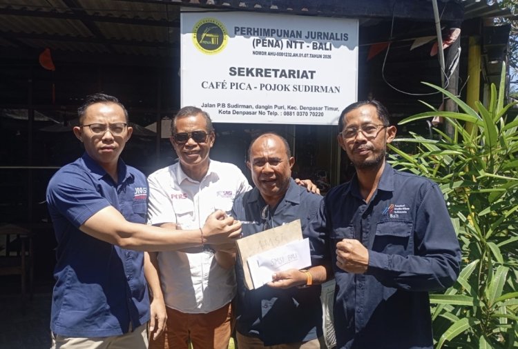 Tiga Organisasi Media Siber Bali Galang Solidaritas untuk Korban Gempa NTT