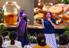 FKIK Warmadewa Edukasi Anti Aging dan Kesehatan Usus, Peserta Praktik Bikin Yoghurt dan Kombucha