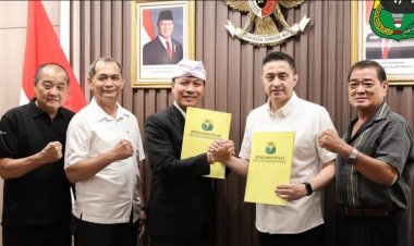 PBSI Pusat dan Bali Satukan Pembinaan, MoU Hydroplus Sirnas B 2026 Jadi Pintu Lahirkan Atlet Baru