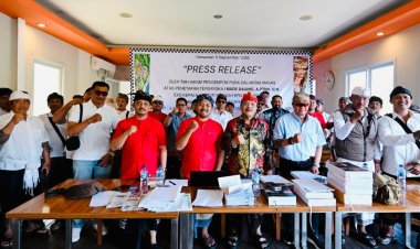 Kasus Surat Palsu Pura Dalam Balangan, Eks Kakanwil BPN Bali I Made Daging Jadi Tersangka