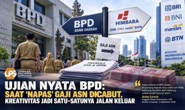Gaji ASN ke Himbara Jadi Ujian BPD, LPS Dorong Bank Daerah Lebih Kreatif