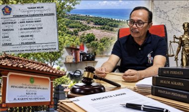 Replik Sengketa HPL Batu Ampar, Pemkab Buleleng Soroti Sertifikat Nomor 01 Tahun 1976