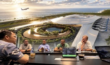 Zurich Airport Bidik Pengelolaan Bandara Internasional Bali Utara, BIBU Buka Peluang Investasi