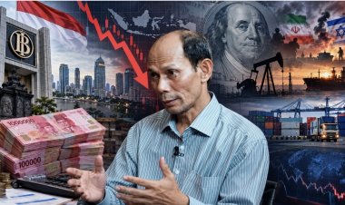 Siapapun Menkeunya, Rupiah Tetap Tertekan, Ichsanuddin Noorsy Soroti Beban Utang dan Ketergantungan Impor