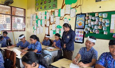 BTID dan Unud Buka Magang Mengajar, 11 Mahasiswa Perkuat Pendidikan SDN Serangan