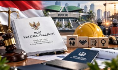 RUU Ketenagakerjaan Ditarget Rampung Oktober 2026, PKWT Maksimal 4 Tahun Jadi Sorotan