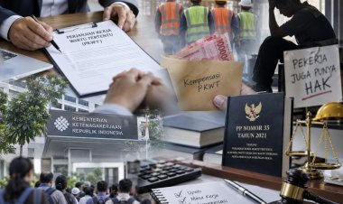 Kontrak Diperpanjang Berkali-kali, Kompensasi PKWT Tetap Jadi Hak Pekerja