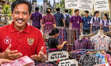 Pergub Endek Jangan Jadi Beban Rakyat, UMP Bali Rp3,2 Juta: ARUN Soroti Maraknya Endek Printing