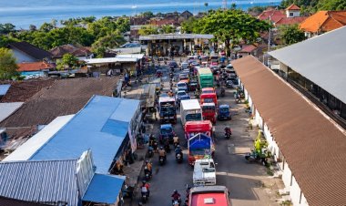 Antrean Gilimanuk Mengular, Akses Menuju Ketapang Tersendat Total