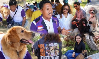 Tujuh Kasus Kematian Suspek Rabies, PDHI Bali Perkuat Pencegahan Menuju 2028