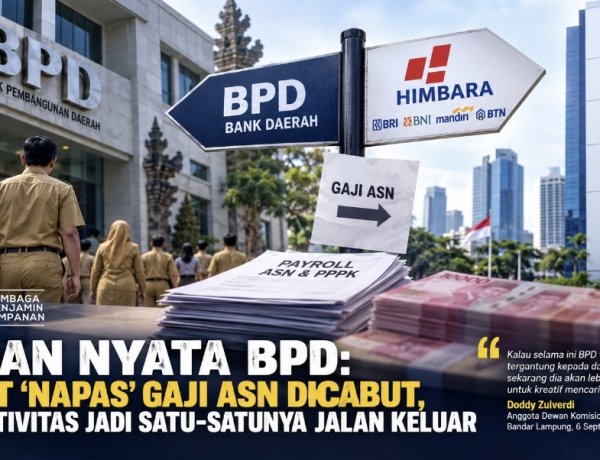 Gaji ASN ke Himbara Jadi Ujian BPD, LPS Dorong Bank Daerah Lebih Kreatif