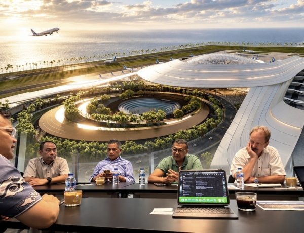 Zurich Airport Bidik Pengelolaan Bandara Internasional Bali Utara, BIBU Buka Peluang Investasi