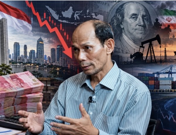 Siapapun Menkeunya, Rupiah Tetap Tertekan, Ichsanuddin Noorsy Soroti Beban Utang dan Ketergantungan Impor