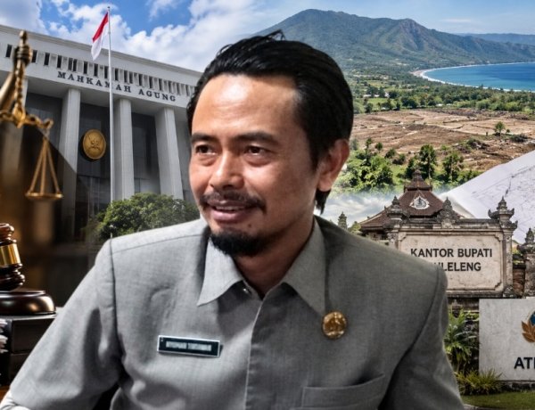 Nyoman Tirtawan, Penyelamat Uang Rakyat Bali Rp98 Miliar, Desak Bupati dan BPN Hormati Putusan Inkrah