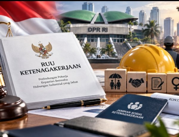 RUU Ketenagakerjaan Ditarget Rampung Oktober 2026, PKWT Maksimal 4 Tahun Jadi Sorotan