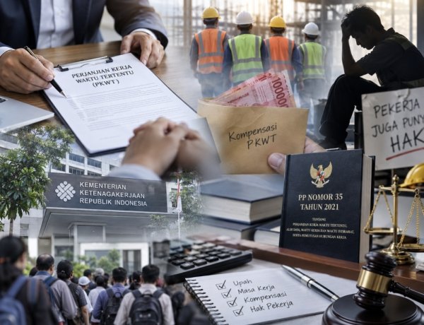 Kontrak Diperpanjang Berkali-kali, Kompensasi PKWT Tetap Jadi Hak Pekerja