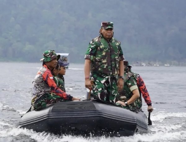 Dari Tepi Danau ke Markas Udayana, Ketika Ngayah Menjadi Bahasa Kepemimpinan Danrem 163/Wirasatya