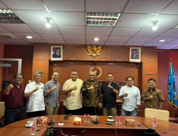 Teguh Santosa Tegaskan JMSI Dukung Penuh HPN 2027 di Lampung