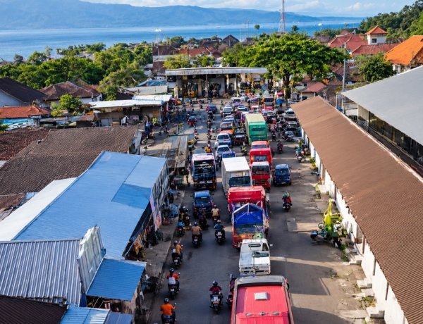 Antrean Gilimanuk Mengular, Akses Menuju Ketapang Tersendat Total