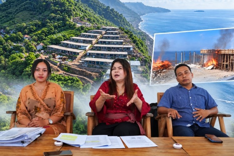 Neano Resort Minta Dialog dengan Desa Adat Bugbug, Proyek 90 Persen Masih Tertahan