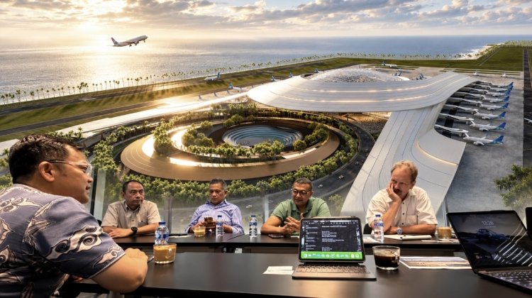 Zurich Airport Bidik Pengelolaan Bandara Internasional Bali Utara, BIBU Buka Peluang Investasi