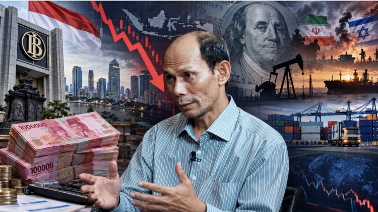 Siapapun Menkeunya, Rupiah Tetap Tertekan, Ichsanuddin Noorsy Soroti Beban Utang dan Ketergantungan Impor