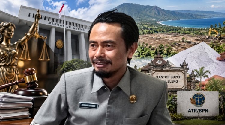 Nyoman Tirtawan, Penyelamat Uang Rakyat Bali Rp98 Miliar, Desak Bupati dan BPN Hormati Putusan Inkrah
