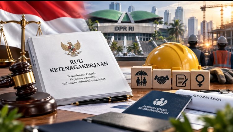 RUU Ketenagakerjaan Ditarget Rampung Oktober 2026, PKWT Maksimal 4 Tahun Jadi Sorotan