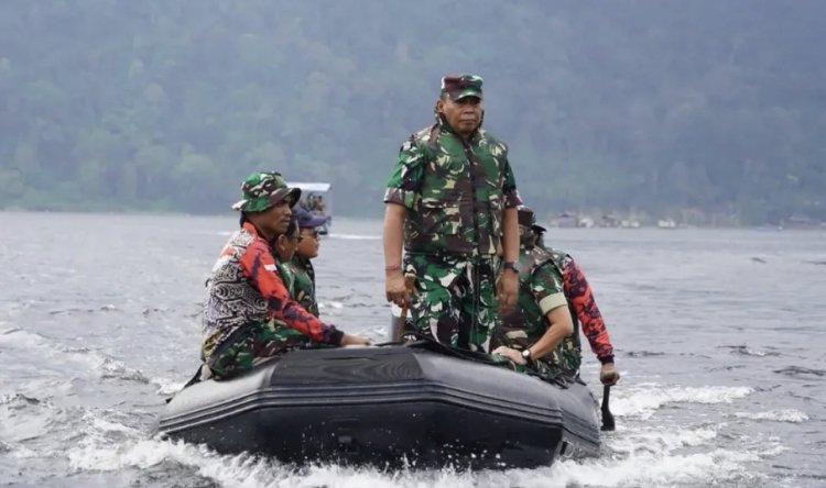 Dari Tepi Danau ke Markas Udayana, Ketika Ngayah Menjadi Bahasa Kepemimpinan Danrem 163/Wirasatya