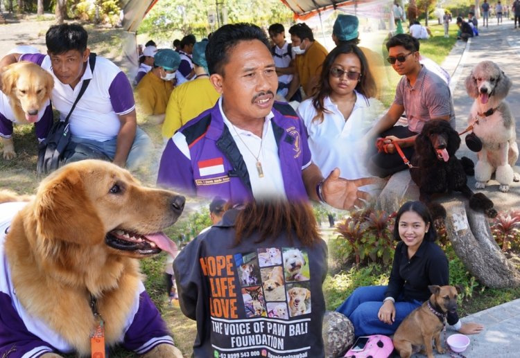 Tujuh Kasus Kematian Suspek Rabies, PDHI Bali Perkuat Pencegahan Menuju 2028