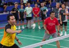 Waka Polda Bali Made Astawa Juara Home Tournament Bulutangkis, Perkuat Kedekatan Polisi dan Rakyat