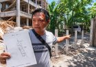 Pembangunan 75% Terhenti! Akses Jalan di Gianyar Ditutup, Pemilik Tanah Diminta Rp1,5 Miliar