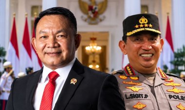 Reshuffle Kabinet Merah Putih, Dudung Jadi Menko Polkam, Listyo Sigit Pindah ke KSP