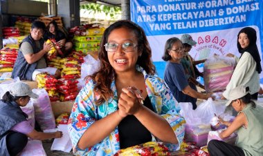 Yayasan Suara Kasih Satwa Indonesia dan Kitabisa Bantu Ratusan Anabul Terlantar di Bali