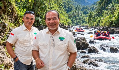Pimpin FAJI Bali, Wayan Suweca Bidik Bangli dan Jembrana, Perluas Arung Jeram hingga Pelosok Daerah