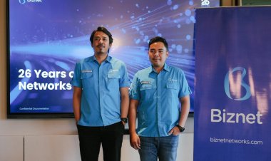 26 Tahun Biznet, Perkuat Infrastruktur AI dan Kabel Laut untuk Internet Indonesia