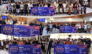 BALIDIGIFEST 2026 Asah Kreativitas Digital Pelajar di Lima Sekolah Bali