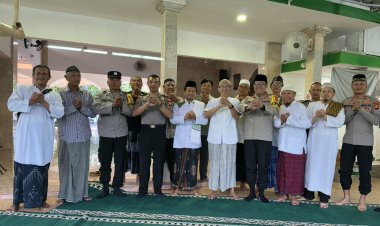Kapolres Gianyar Sambangi Masjid Chandra Asri, Perkuat Toleransi dan Kedekatan dengan Masyarakat