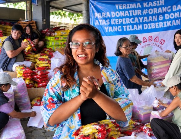 Yayasan Suara Kasih Satwa Indonesia dan Kitabisa Bantu Ratusan Anabul Terlantar di Bali
