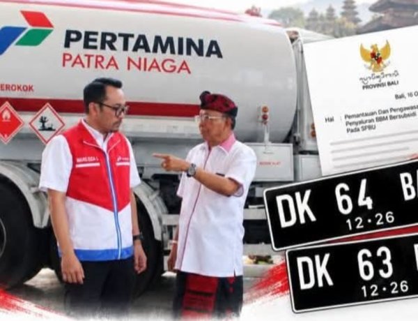 Koster Instruksikan Ganjil-Genap BBM Bali, SPBU Tak Patuh Terancam Diambil Alih Pertamina