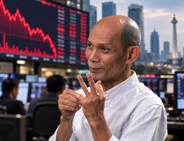 IHSG Tertekan hingga 11,2 Persen, Ichsanuddin Noorsy Soroti Sembilan Masalah Ekonomi Indonesia