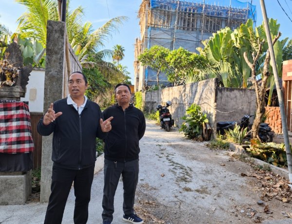 Sengketa Jalan di Keramas, Benny Wulur Mengaku Dituntut Rp1,5 Miliar