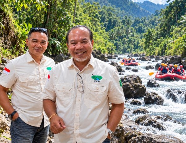Pimpin FAJI Bali, Wayan Suweca Bidik Bangli dan Jembrana, Perluas Arung Jeram hingga Pelosok Daerah