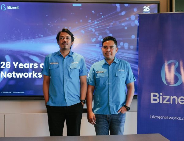 26 Tahun Biznet, Perkuat Infrastruktur AI dan Kabel Laut untuk Internet Indonesia