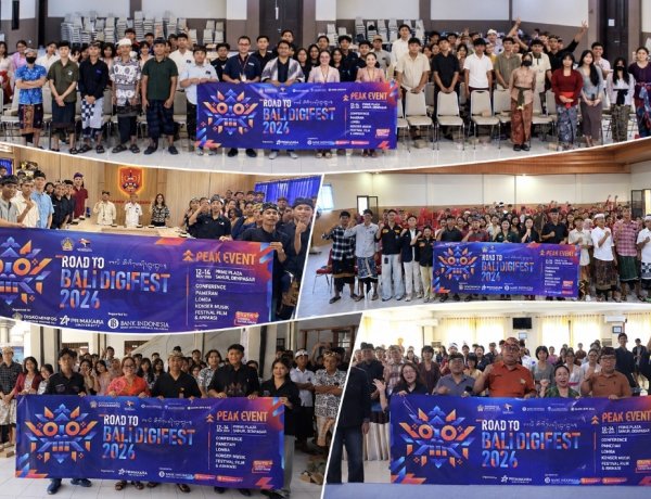 BALIDIGIFEST 2026 Asah Kreativitas Digital Pelajar di Lima Sekolah Bali