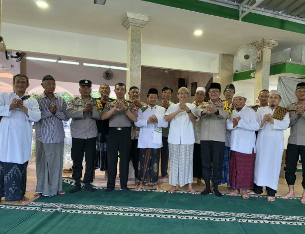Kapolres Gianyar Sambangi Masjid Chandra Asri, Perkuat Toleransi dan Kedekatan dengan Masyarakat